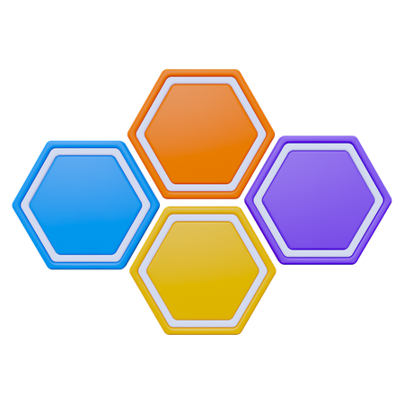 Label Chart  3D Icon