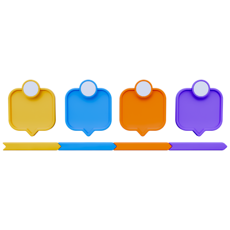 Label Chart  3D Icon