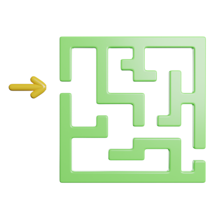 Laberinto  3D Icon