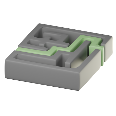 Laberinto  3D Icon