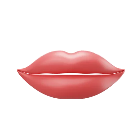 Labios  3D Icon