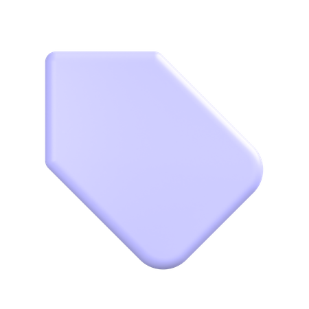 Lable 3D Icon