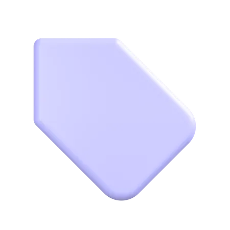 Lable 3D Icon