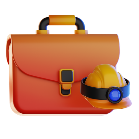 Labor Contractor  3D Icon