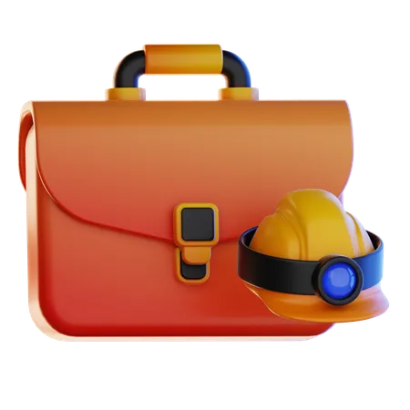 Labor Contractor  3D Icon