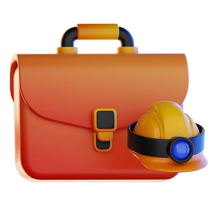 Labor Contractor  3D Icon