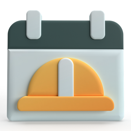 Labor Day  3D Icon