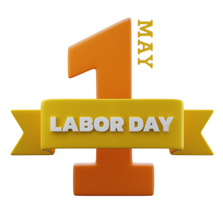 Labor Day  3D Icon