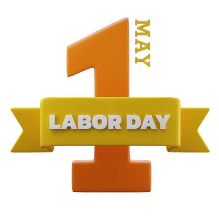 Labor Day  3D Icon