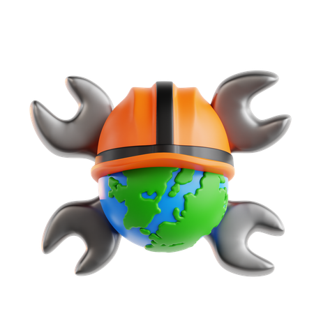 Labor Day  3D Icon