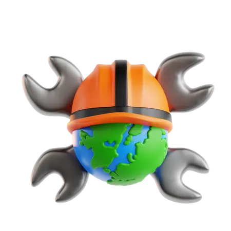 Labor Day  3D Icon