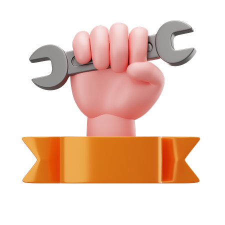 Labor Day  3D Icon