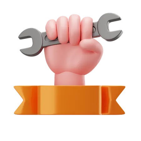 Labor Day  3D Icon