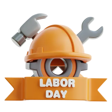 Labor Day  3D Icon