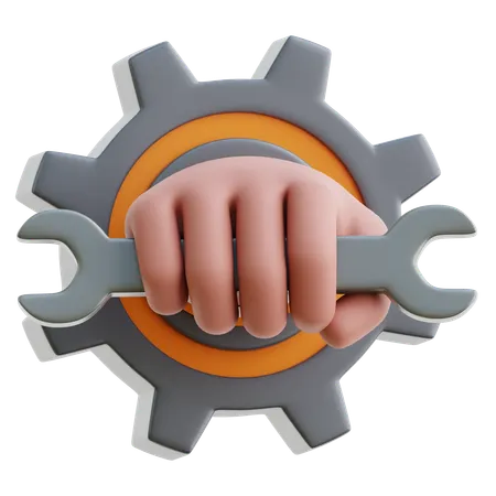 Labor Day  3D Icon