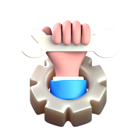 Labor Day  3D Icon