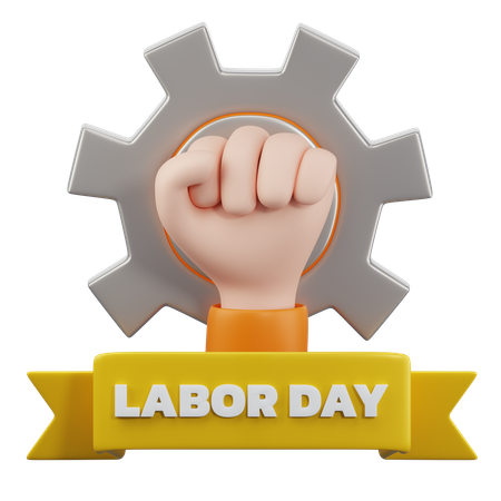 Labor Day  3D Icon