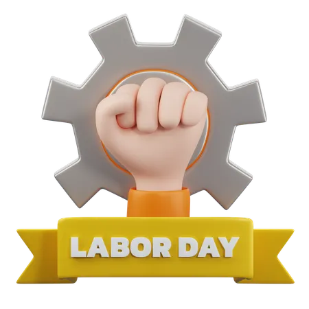 Labor Day  3D Icon