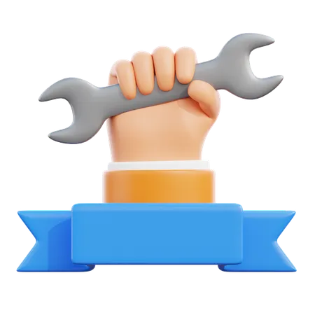 Labor Day  3D Icon