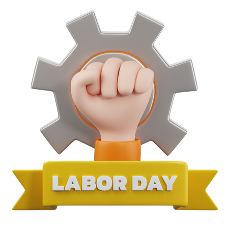 Labor Day  3D Icon