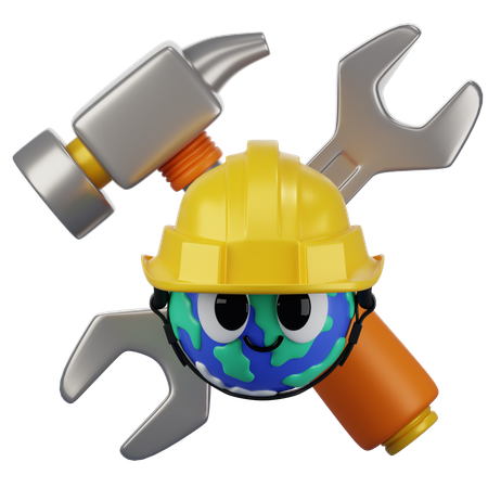 Labor Day  3D Icon
