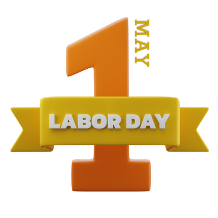 Labor Day  3D Icon