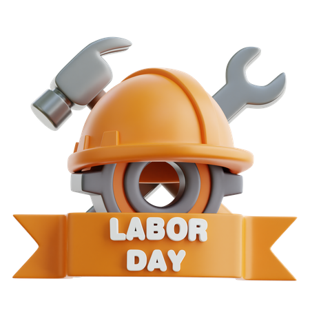 Labor Day  3D Icon