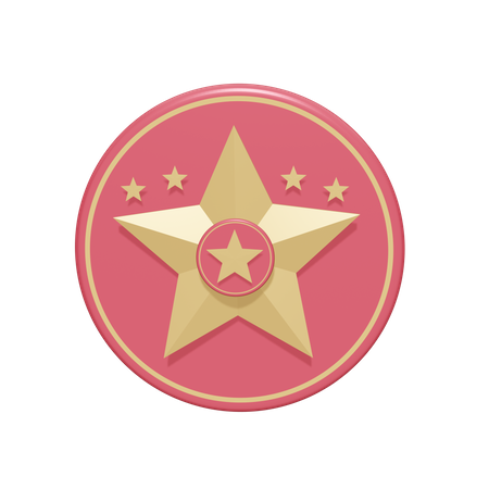 Labor Day Badge  3D Icon