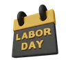 Labor Day Calendar