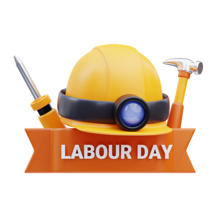 Labor Day Celebration  3D Icon