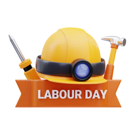 Labor Day Celebration 3D Icon