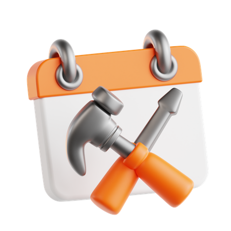 Labor Day Date  3D Icon