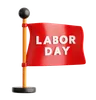 Labor Day Flag