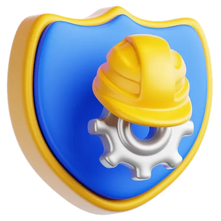 Labor Insurance  3D Icon
