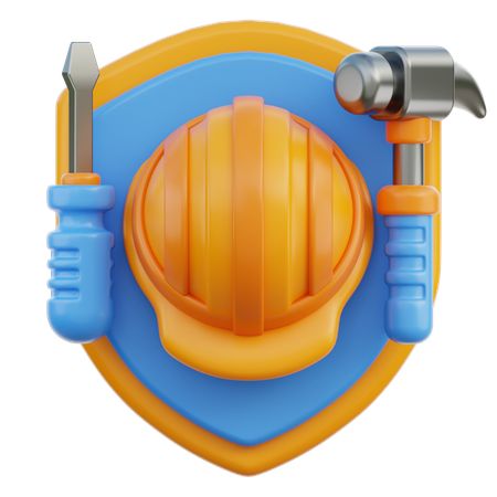 Labor Insurance  3D Icon