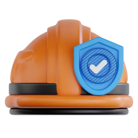 Labor Protection  3D Icon