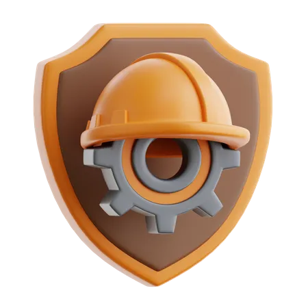 Labor Protection  3D Icon