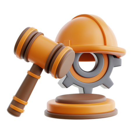 Labor Regulation  3D Icon