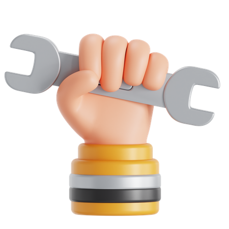 노동권  3D Icon