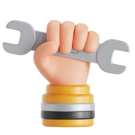노동권  3D Icon
