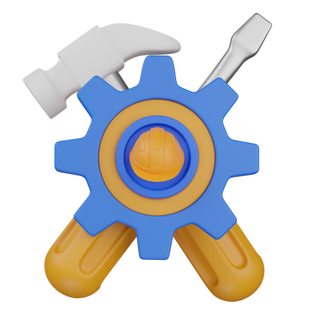 Labor security  3D Icon