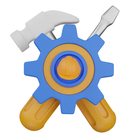 Labor security  3D Icon