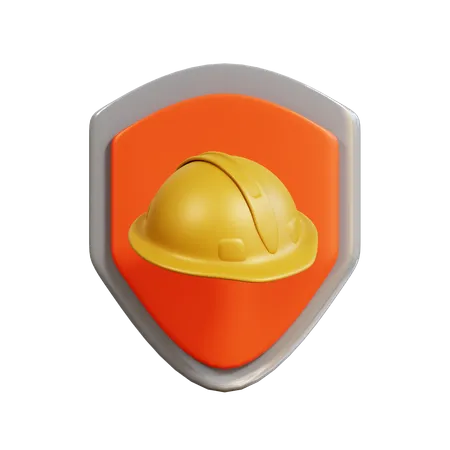 Labor Shield  3D Icon