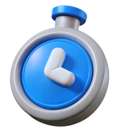 Labor-Timer  3D Icon