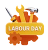 Labor Union Emblem