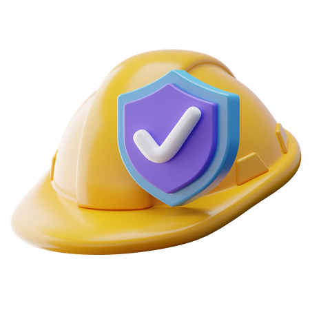 Labor Worker Insurance  3D Icon