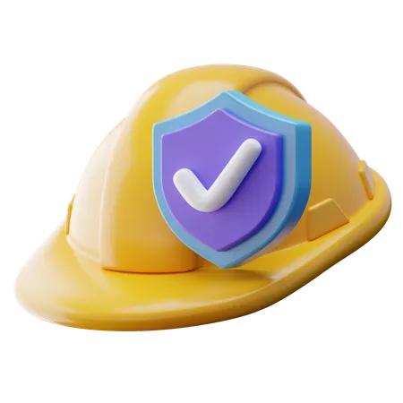 Labor Worker Insurance  3D Icon