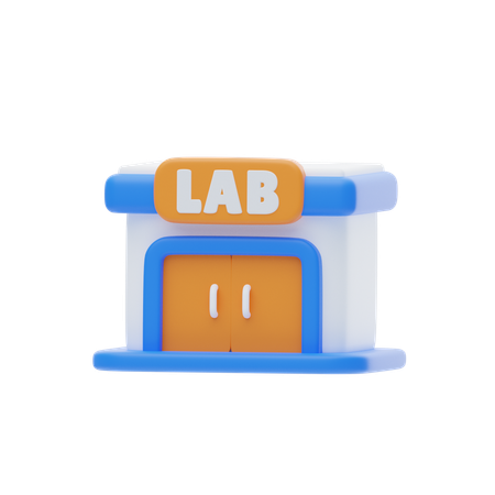 Laboratoire  3D Icon