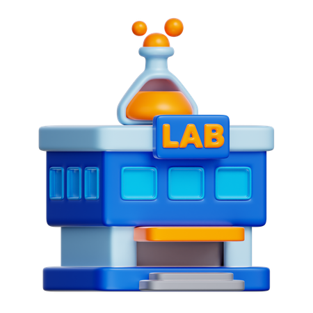 Laboratoire  3D Icon