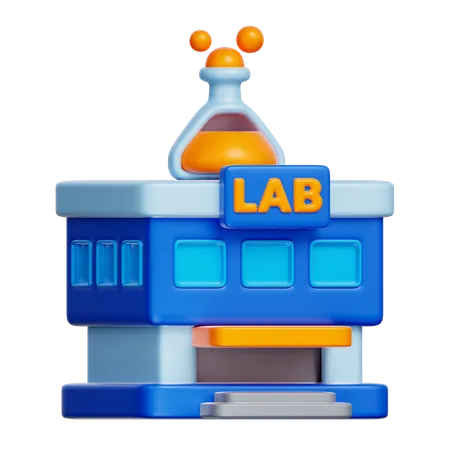 Laboratoire  3D Icon